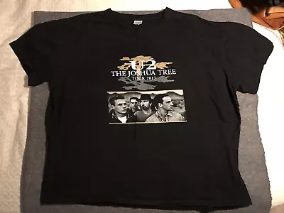 Vintage 2017 U2 Joshua Tree Tour T-Shirt XL VGC!! • $18