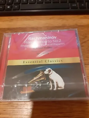 Rachmaninov Piano Concerto No2 Martino Tirimo New Unsealed Hmv Classical Cd • £4.75