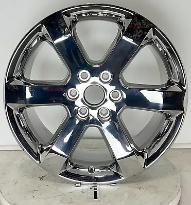 20x8.5 6x135 ET44mm PVD Chrome Ford F150 Wheel ML341007KA ML3Z1007KA 10347 95030 • $340.90