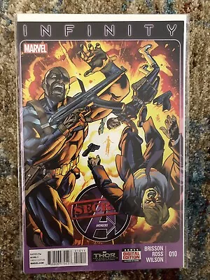 Secret Avengers #10 Marvel Comics Infinity December 2013 Vfn/nm • £1.75