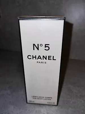 Chanel No.5 Body Lotion New Sealed 200mls Complete With Gift Bag • £40