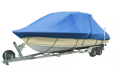 Mako 264 Center Console - CC WA Cuddy WAC T-Top Hard Top Storage Boat Cover Blue • $269