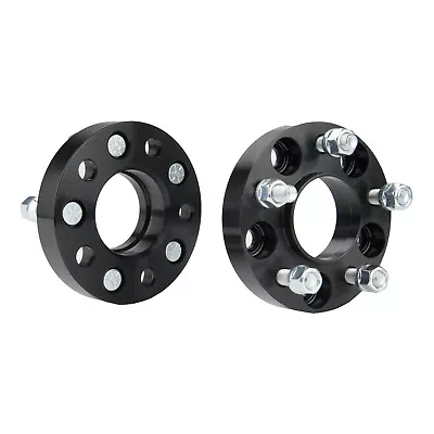 2X 5x4.5 1  Hubcentric Wheel Spacers 1/2 X20 Fits Ford Ranger Explorer Mustang • $36.35