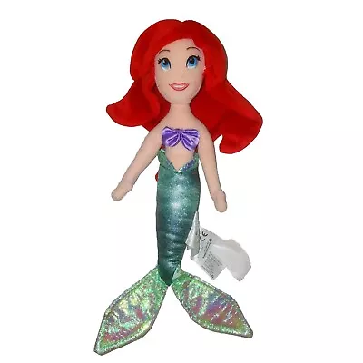 Disney Store Ariel Plush Doll The Little Mermaid Soft Toy Stuffed • $6.49