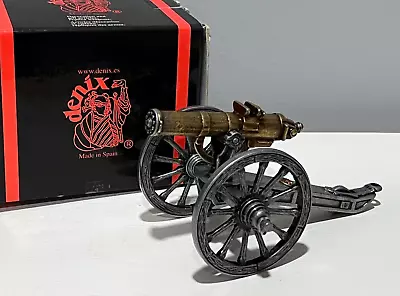 DENIX 1883 USA Civil War GATLING GUN Cannon Diecast Metal Replica Model In Box • $32.99