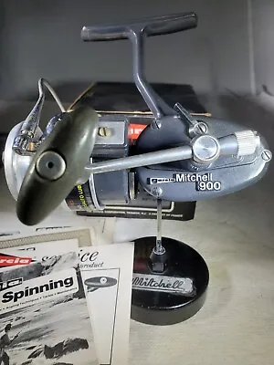 Mitchell Garcia Reel 900 In Box W Paperwork  • $89.99