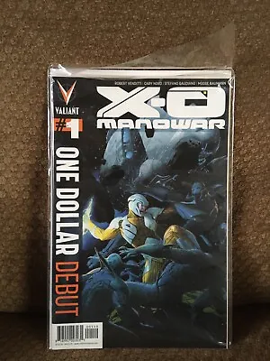 X-O Manowar # 1 Valiant Comics • £3.50