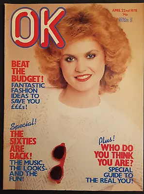 OK Magazine 22 April 1978 - John Travolta • £11.70