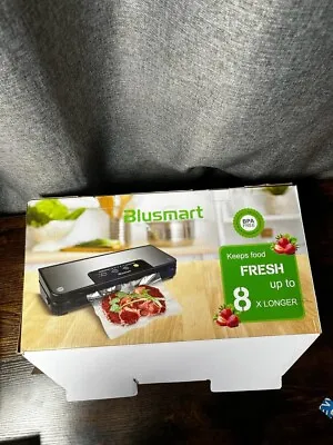 $50 • Buy Blusmart Vacuum Sealer Machine Seal A Meal Food Saver System