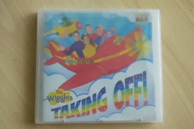 THE WIGGLES TAKING OFF CD Big Red Plane • $6