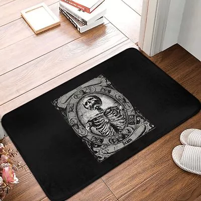 Mystery Tarot Card Bathroom  Vintage Death Satan Horror Doormat Kitchen Carpet • $8.79