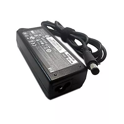 GENUINE HP LAPTOP CHARGER  19.5V - 3.33A 65W CENTRE PIN TIP 7.4mm WITH LEAD • £3.99