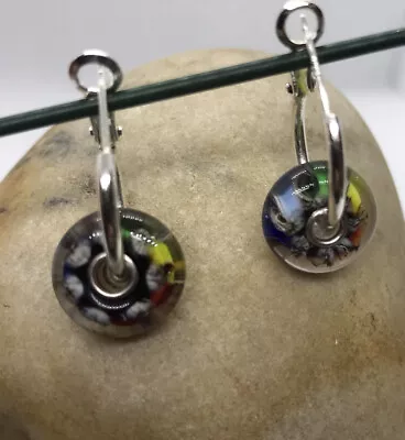 Trollbeads Colours Chakra Beads On Sterling Silver Earrings • $111.90