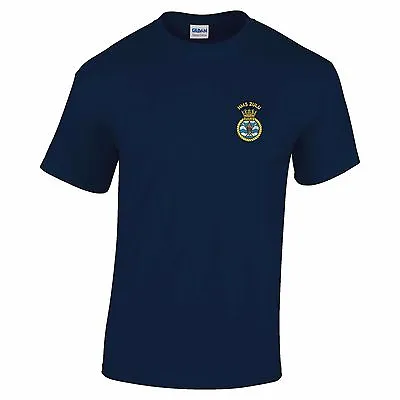 OFFICIAL HMS Zulu Embroidered T-Shirt • £18.95