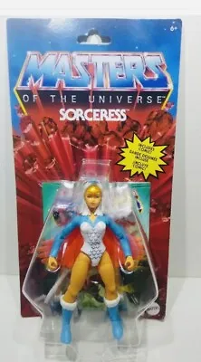 Masters Of The Universe Origins SORCERESS Action Figure MOTU Heman Christmas • $17.99