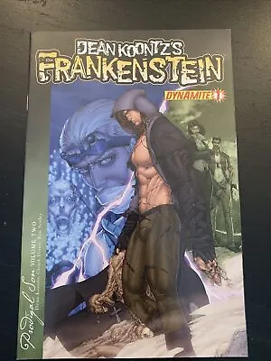 Dean Koontz’s Frankenstein: Prodigal Son #1 Dynamite Entertainment • $2.99