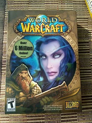 World Of Warcraft PC Game Blizzard Original Box With Manuals  • $18