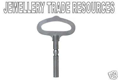 STEEL CLOCK SPRING WINDER WINDING KEY No. 3/0 / 2.00mm  • $7.19