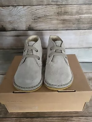 Toddlers Naturino Boots Suede EU 21 UK 4.5 • £20