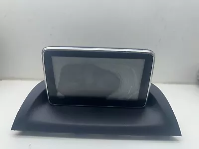 2014-2016 Mazda 3 7.0  Radio Stereo Menu Display Touch Screen BHP1 66 9C0 M • $240