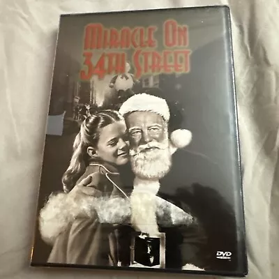 Miracle On 34th Street. DVD Factory Sealed • $2.49