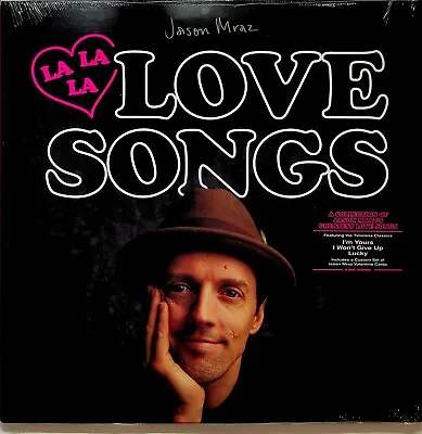 JASON MRAZ- La La La Best Of The Love Songs LP (NEW 2022 Vinyl) Valentine Cards • $18.66