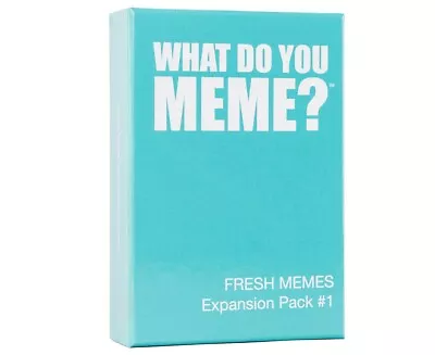 What Do You Meme? Fresh Memes Expansion Pack 1 • $19.92