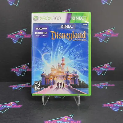 Disneyland Adventures Xbox 360 - Complete CIB • $9.95
