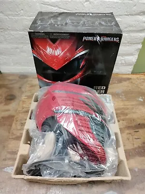 Bandai Mighty Morphin Power Rangers Movie Red Ranger Helmet 2017 • $200