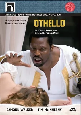 Othelo Dvd Shakespeare Eamonn Walker Brand New • $15.39