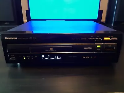 Pioneer CLD-D925 Laserdisc Player • £365