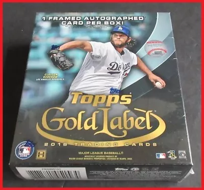 2016 Topps Gold Label - Rookies Hall Of Famers Class 1/2/3 - You Pick Your Cards • $2.78