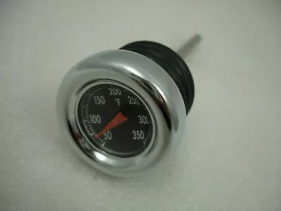 $23 • Buy Dip Stick Oil Temperature Gauge Harley Tank Softail 00-17 