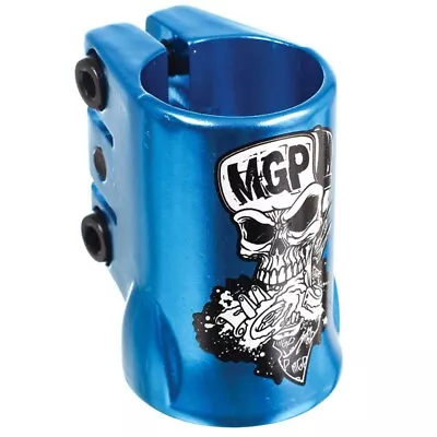 Madd Gear Clamp Oversize Skull Triple Kick - Blue • $19.99