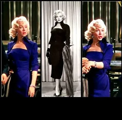 Marilyn Monroe  Gentlemen Prefer Blondes  Movie Worn Jewelry Set Memorabilia  • $415800