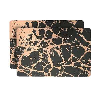 £27.67 • Buy Dainty Home Marble Cork Granite Print Thick Cork 12  X 18  Rectangular Placemats