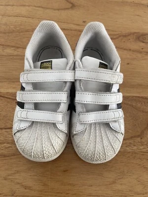 $12 • Buy Adidas Kids Superstars 10k