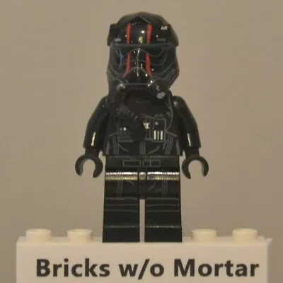 New Genuine LEGO First Order TIE Pilot Minifig Star Wars 75179 • $42.63