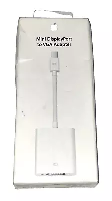 Apple IMac & Mac Mini Thunderbolt Mini Display Port DP To VGA Cable Adapter Oem • $6.49
