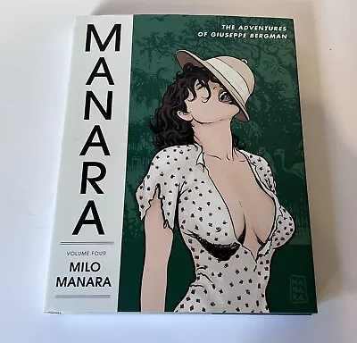 Milo Manara Library Vol 4 Dark Horse Hardcover OOP NM Ultra Rare NICE Bergman • £95