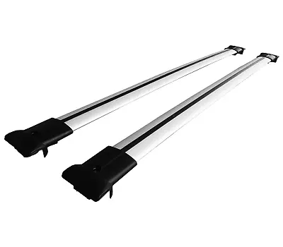 Roof Rack Cross Bars Silver Set For Mercedes E-Class W124/S124 Wagon 1985-1996 • $95