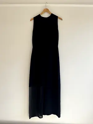 Morgane Le Fay Black Silk Dress - S • $175