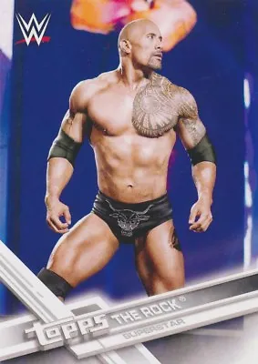 2017 Topps WWE Wrestling Cards Pick From List • $1