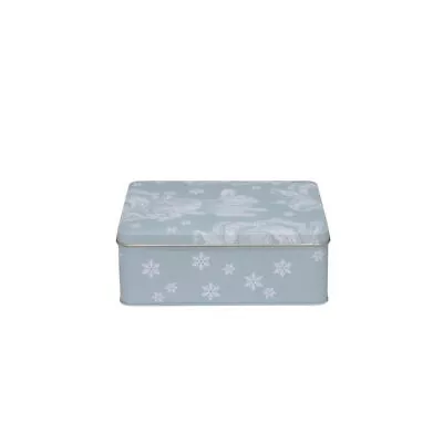 Thornback And Peel Winter Rabbit Christmas Deep Rectangular 195 X 154 X 75mm • £12.59