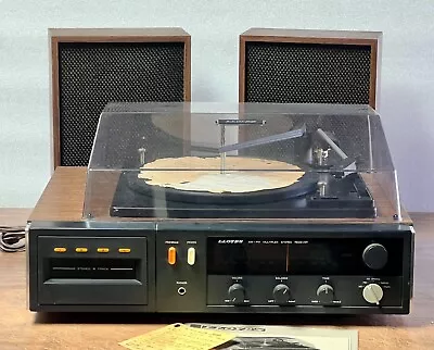 VTG. Lloyd’s Multiplex: AM/FM/Stereo/8 Track/Record Player- See Video & Photos • $120