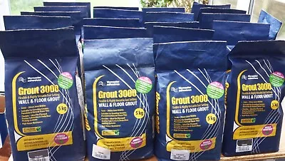 Tile Master Grout 3000 For Walls & Floors 4 Colours  5Kg  COLLECTION ONLY • £5