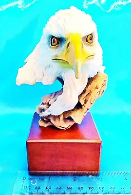 BALD EAGLE HEAD - Bust Mill Creek Studios Above Reproach 14006 Sculpture • $36.56