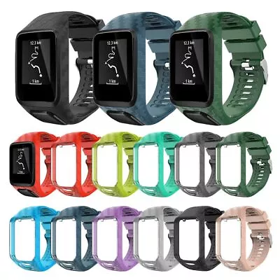 Watch Band Replacement Strap For TomTom Runner 2 3 Spark 3 Adventurer GPS • $13.08