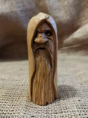 Odin Statue. Wood Carving. Scandinavian Mythology. Nordic Gods. Wotan Idol • $33