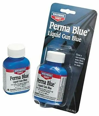 $11.32 • Buy Birchwood Casey Perma Blue Liquid Gun Blue 90 Ml BC-13125